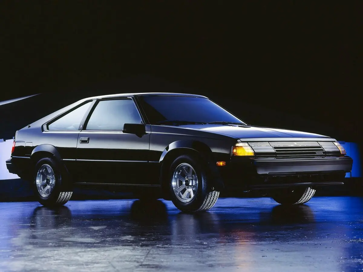 Toyota Celica III (A60) Хэтчбек 3 дв.
