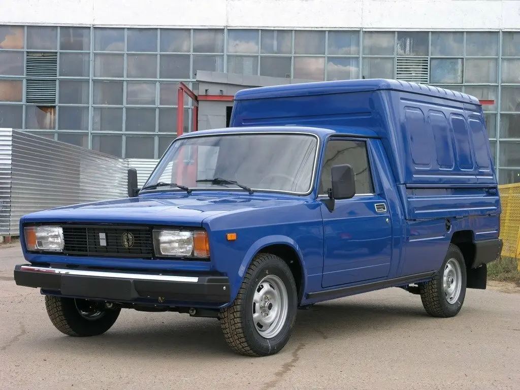 Иж 27175 2005 – 2012 Фургон — photo 2