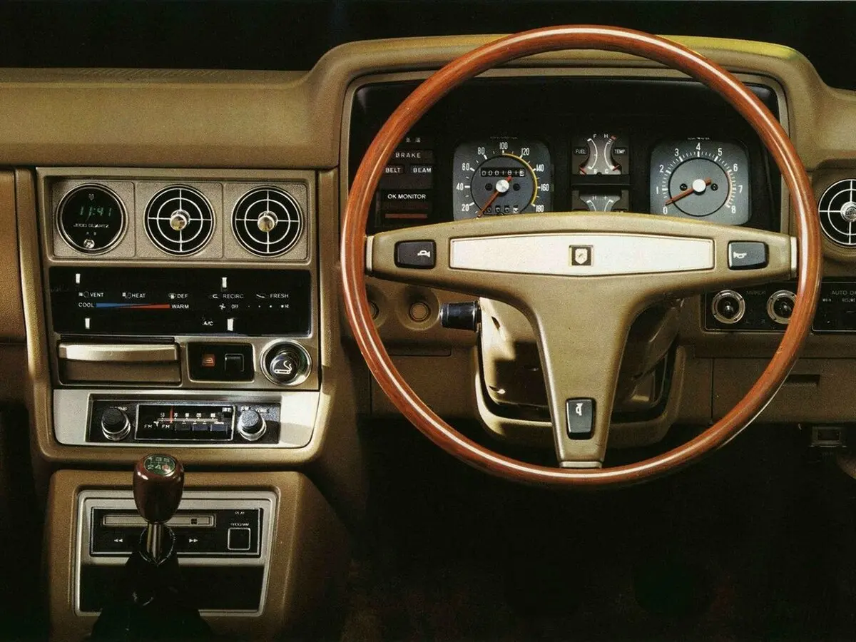 Toyota Chaser I (X40) Седан — фото 3