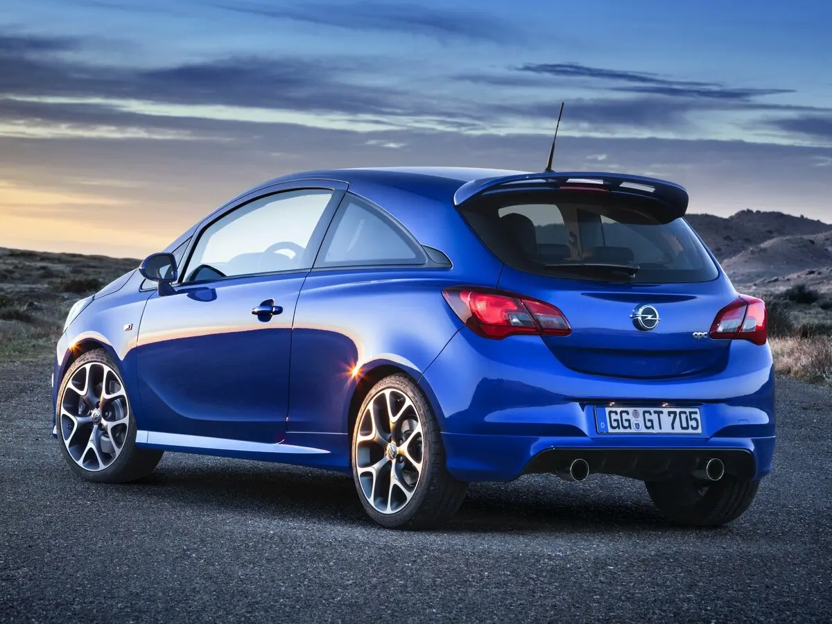 Opel Corsa OPC E Хэтчбек 3 дв. — 照片 5