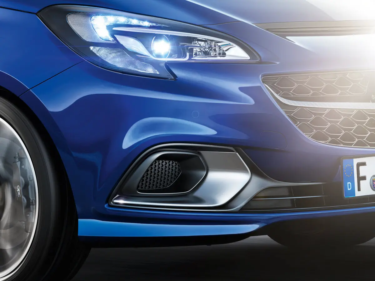 Opel Corsa OPC E Хэтчбек 3 дв. — 照片 11