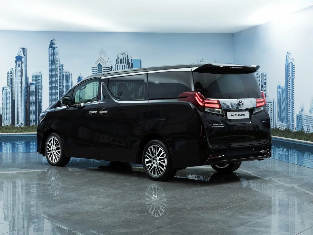 Toyota Alphard III Минивэн — фото 5