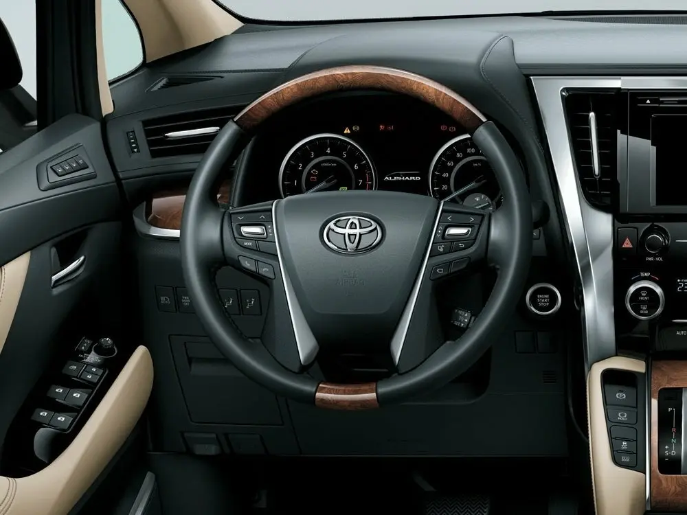 Toyota Alphard III Минивэн — фото 8