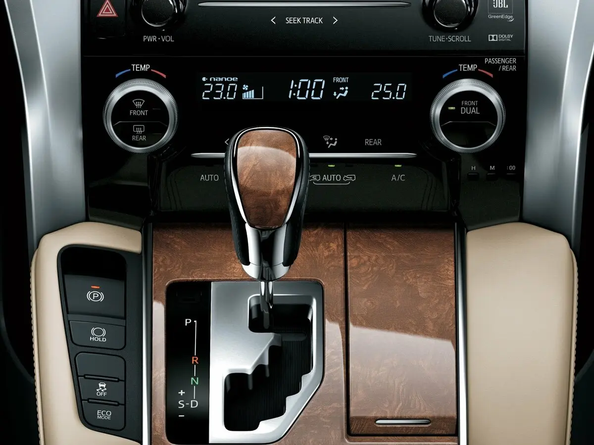 Toyota Alphard III Минивэн — фото 11