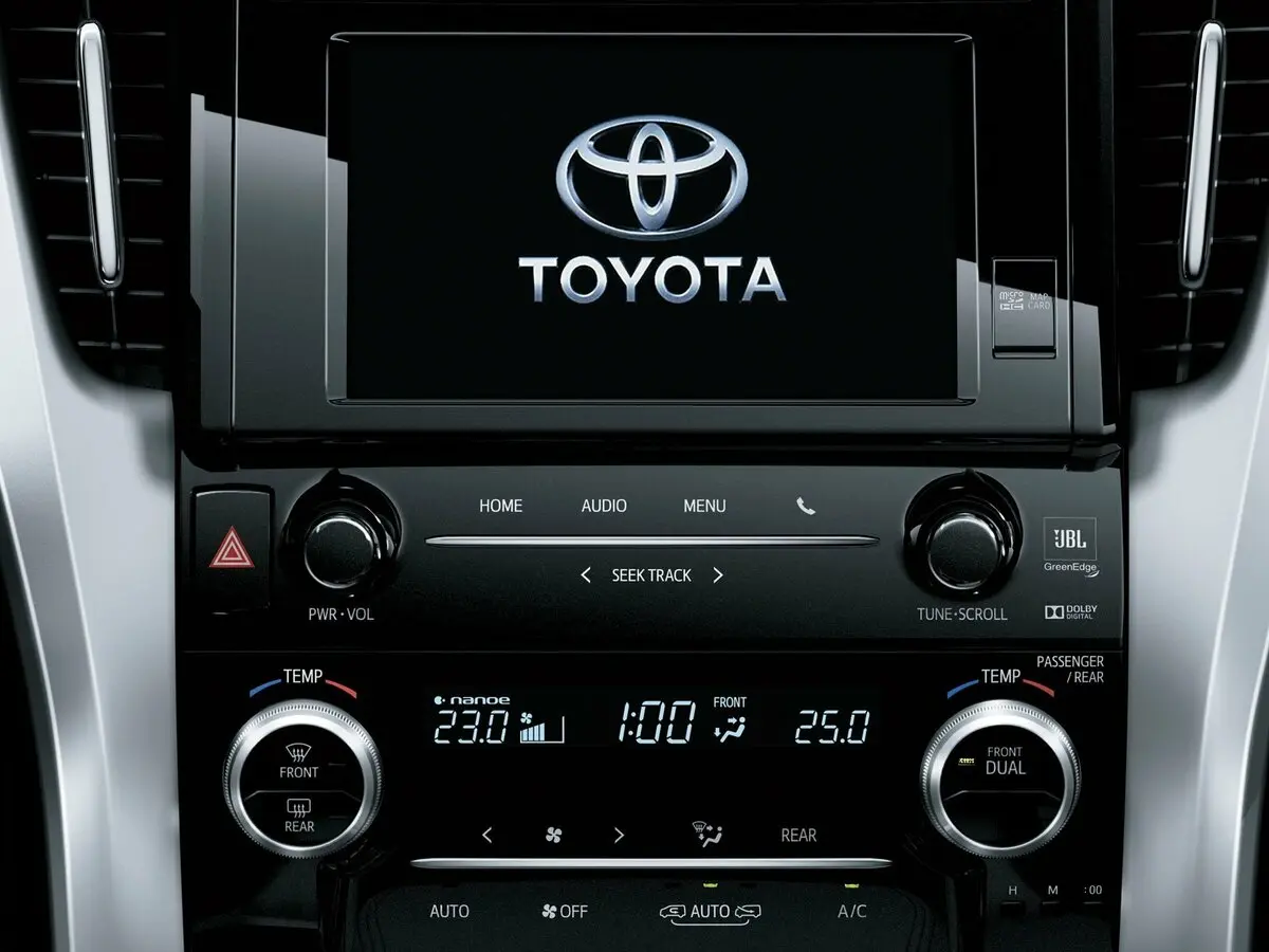 Toyota Alphard III Минивэн — фото 16