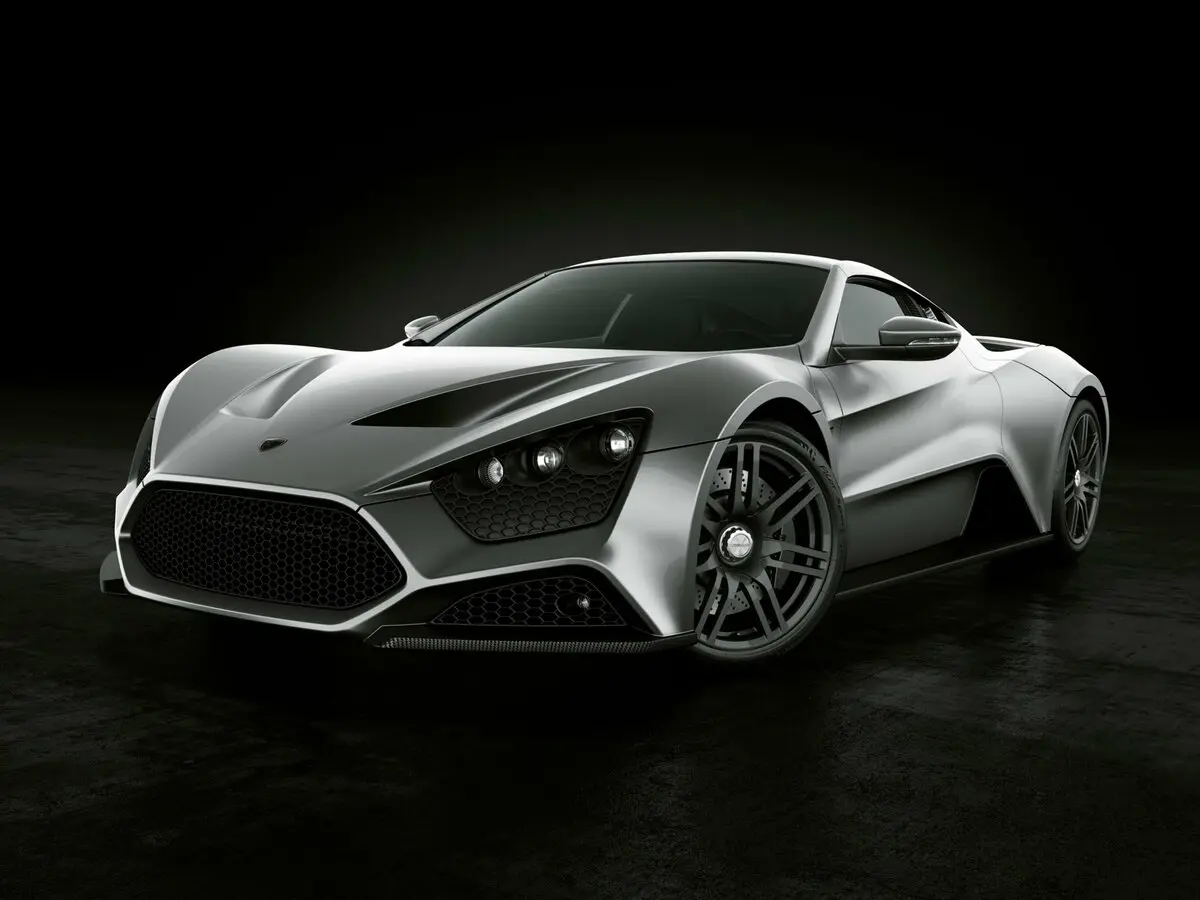 Zenvo ST1 2009 – 2010