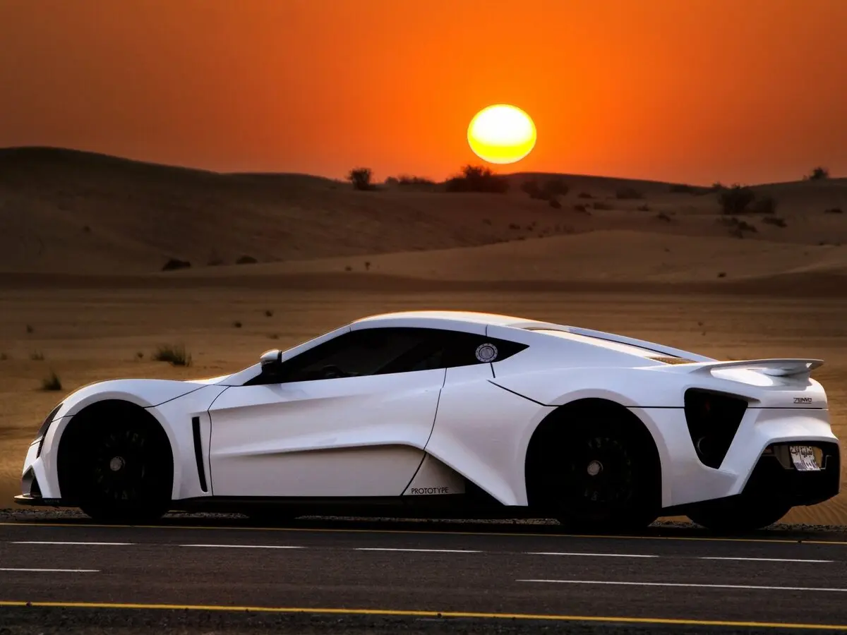 Zenvo ST1 2009 – 2010 Купе — сүрөт 2