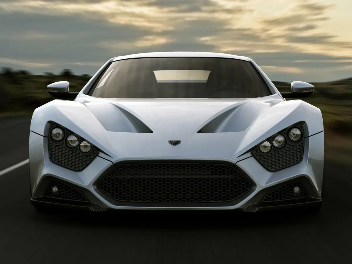 Zenvo ST1 2009 – 2010 Купе — сүрөт 3