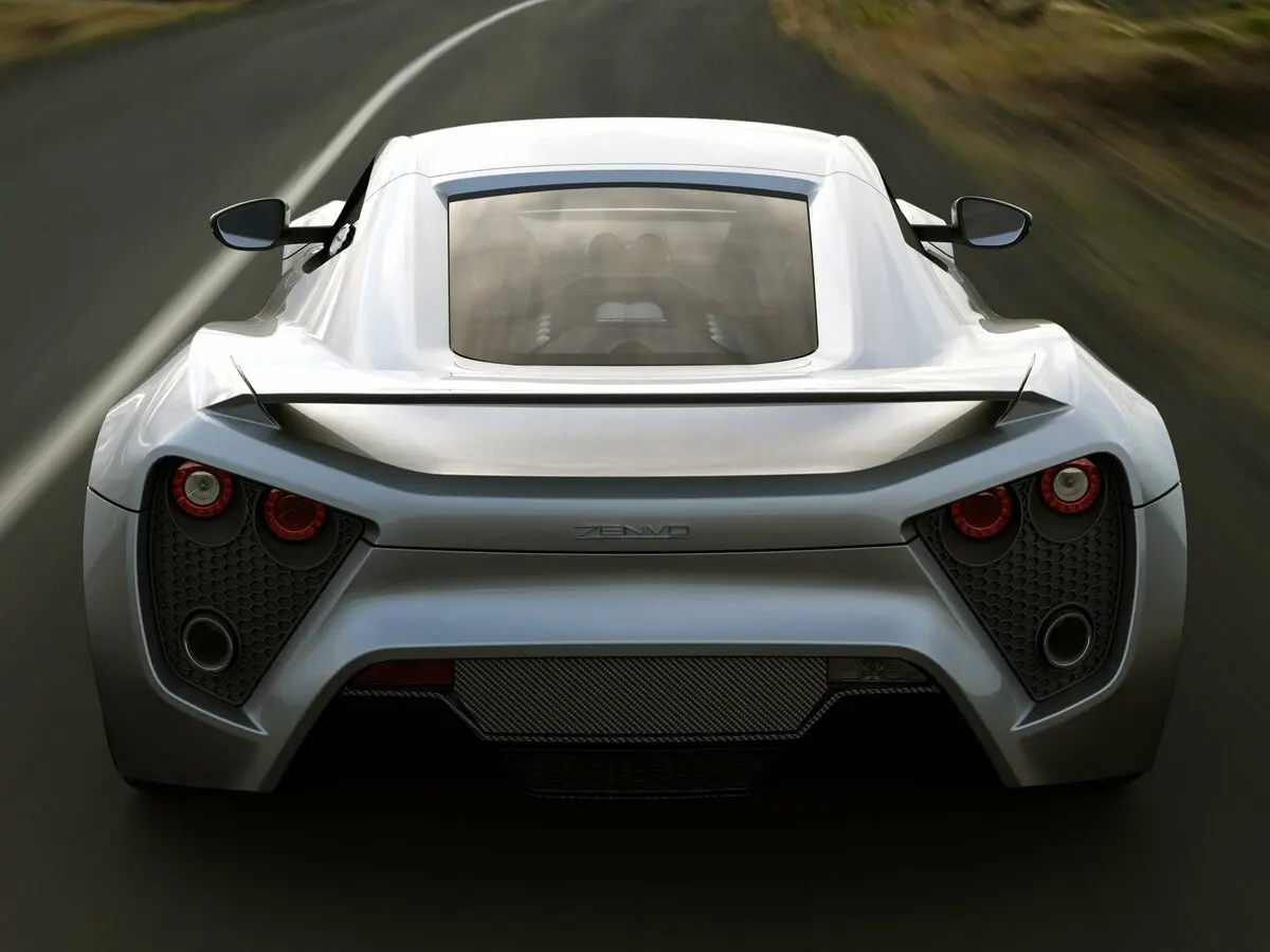 Zenvo ST1 2009 – 2010 Купе — сүрөт 4