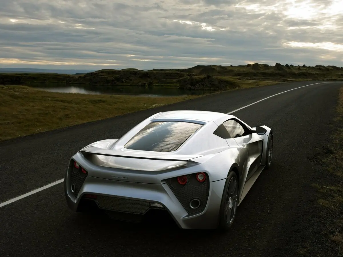 Zenvo ST1 2009 – 2010 Купе — сүрөт 5