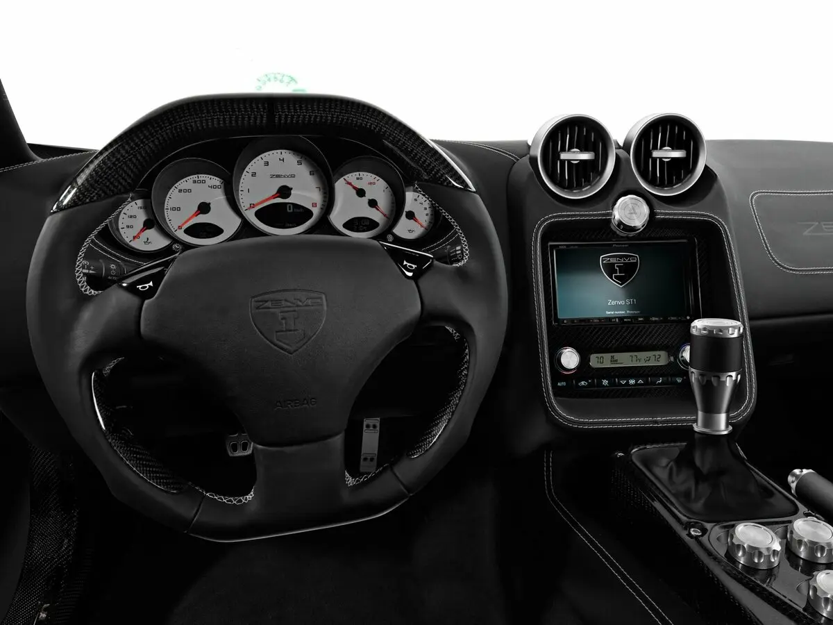 Zenvo ST1 2009 – 2010 Купе — сүрөт 6
