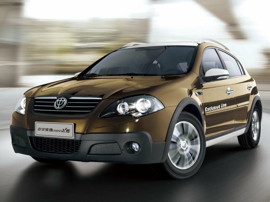 Brilliance FRV (BS2) 2008 – 2013 Хэтчбек 5 дв. Cross