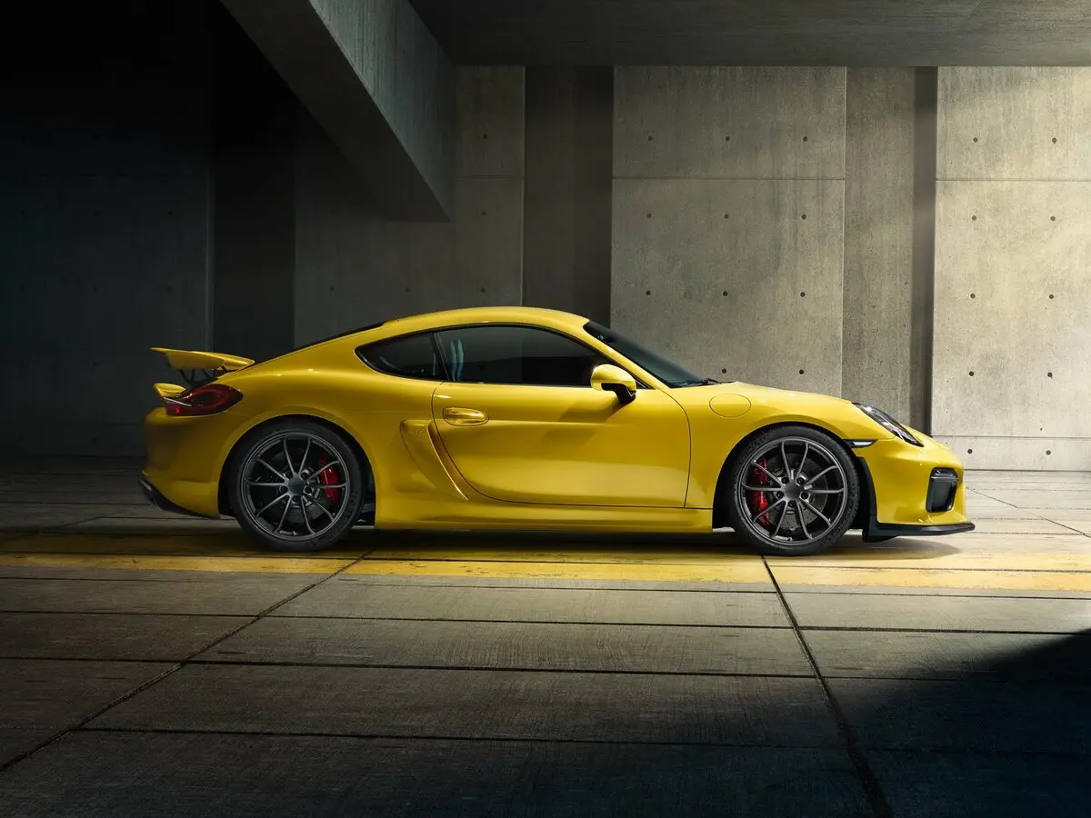 Porsche Cayman GT4 I (981) Купе — сүрөт 2