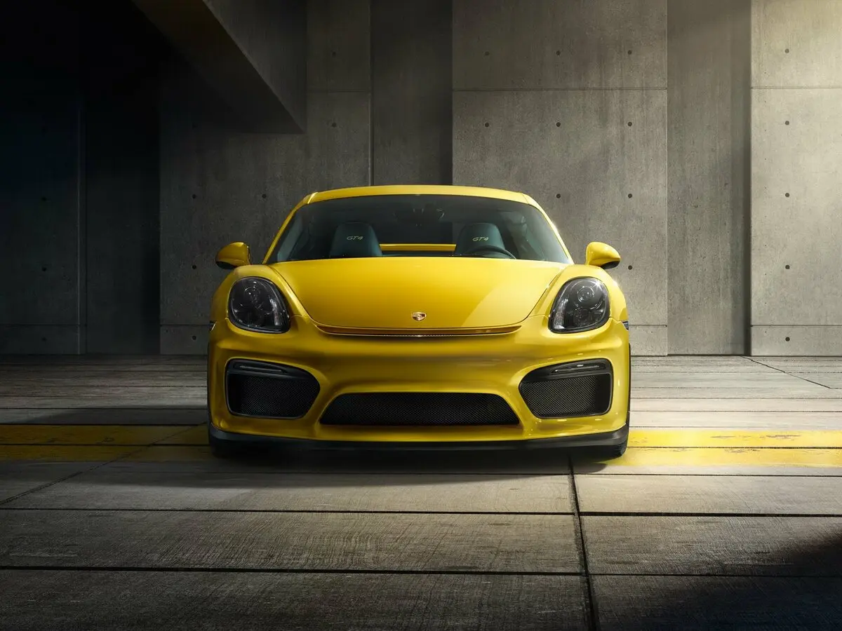 Porsche Cayman GT4 I (981) Купе — сүрөт 3