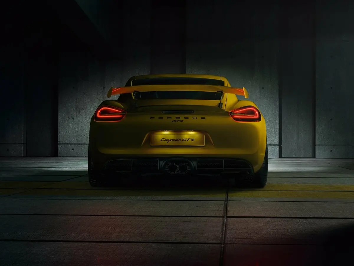 Porsche Cayman GT4 I (981) Купе — сүрөт 4
