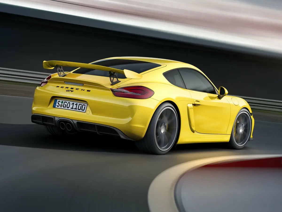 Porsche Cayman GT4 I (981) Купе — сүрөт 5