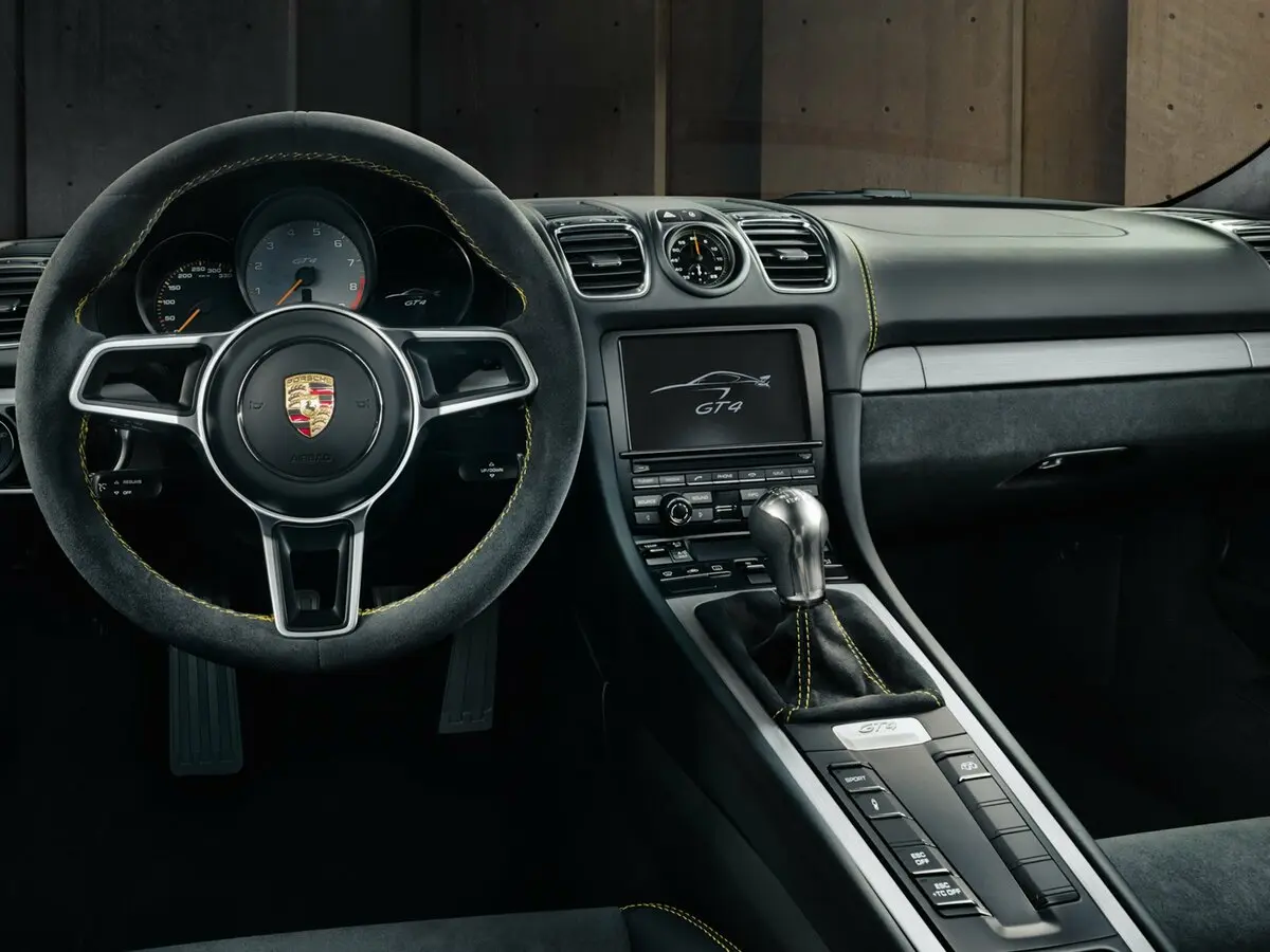 Porsche Cayman GT4 I (981) Купе — сүрөт 6