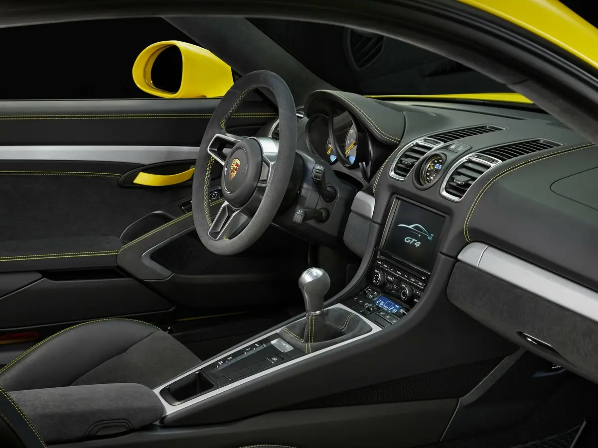 Porsche Cayman GT4 I (981) Купе — сүрөт 7
