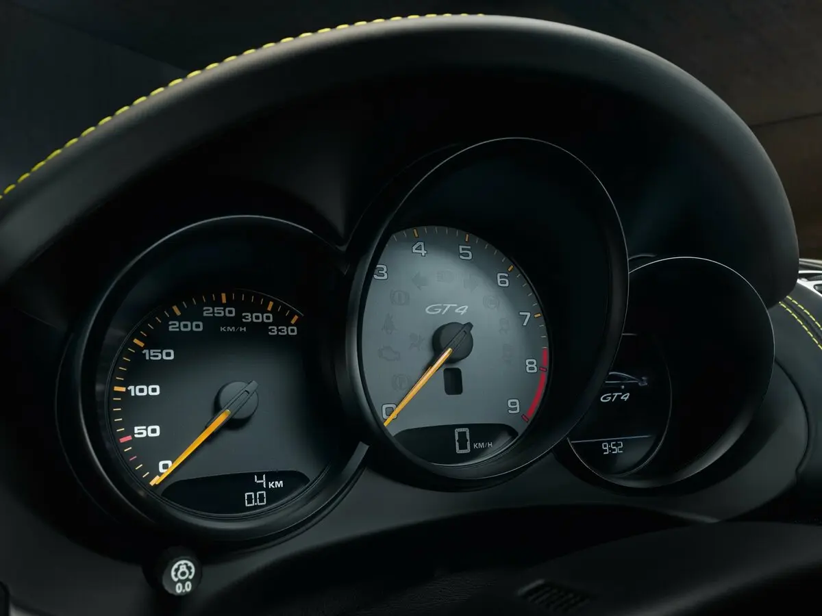 Porsche Cayman GT4 I (981) Купе — сүрөт 8