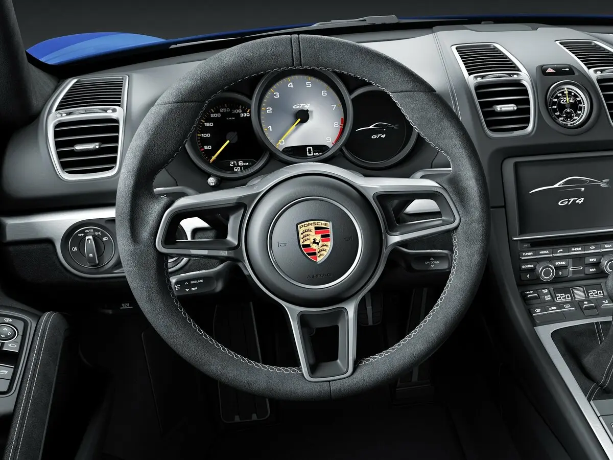 Porsche Cayman GT4 I (981) Купе — сүрөт 9