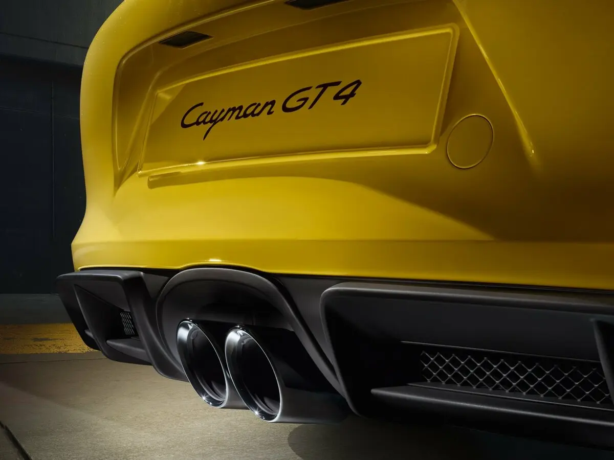 Porsche Cayman GT4 I (981) Купе — сүрөт 12