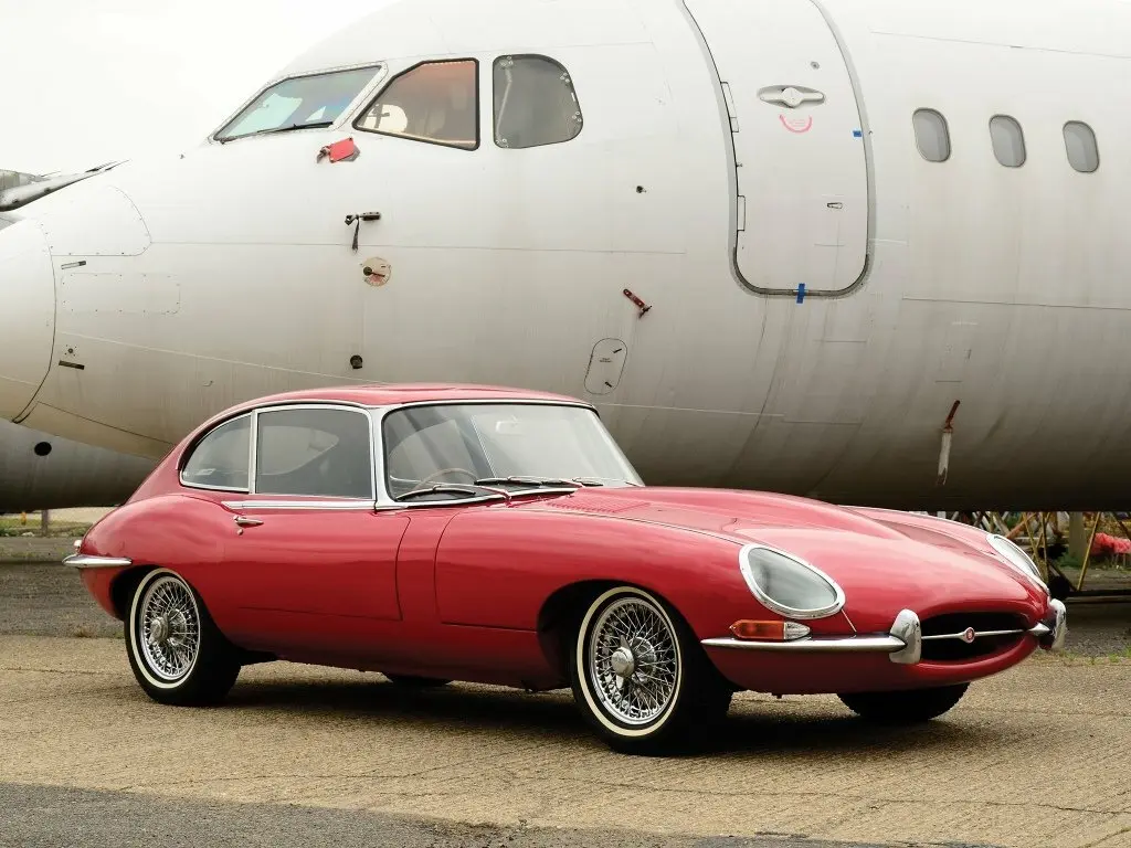 Jaguar E-Type Series 1 Купе 2+2