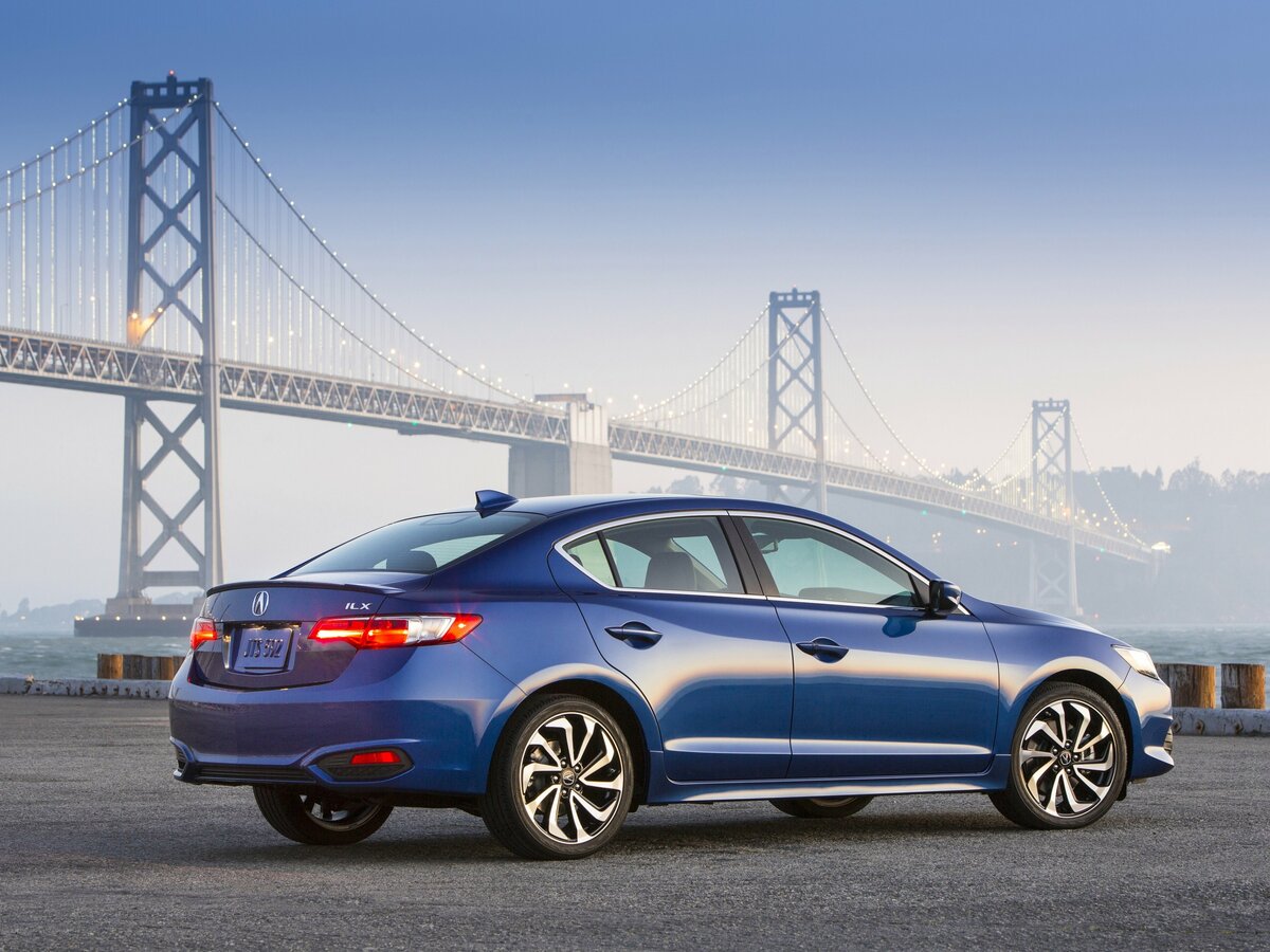 Acura ILX I Рестайлинг Седан