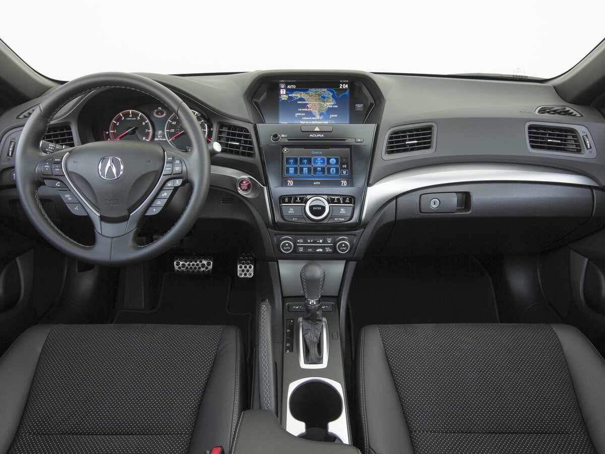 Acura ILX I Рестайлинг Седан