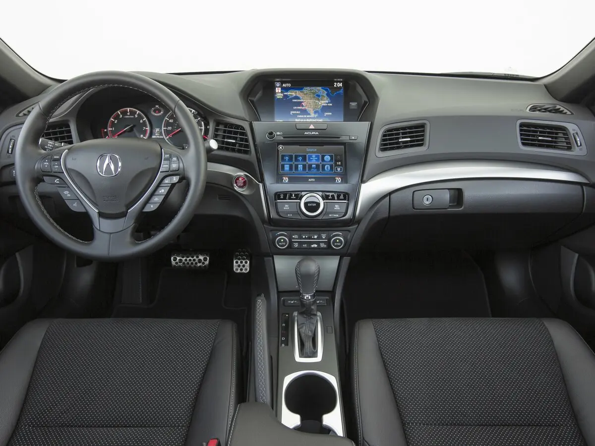 Acura ILX I Рестайлинг Седан — photo 6