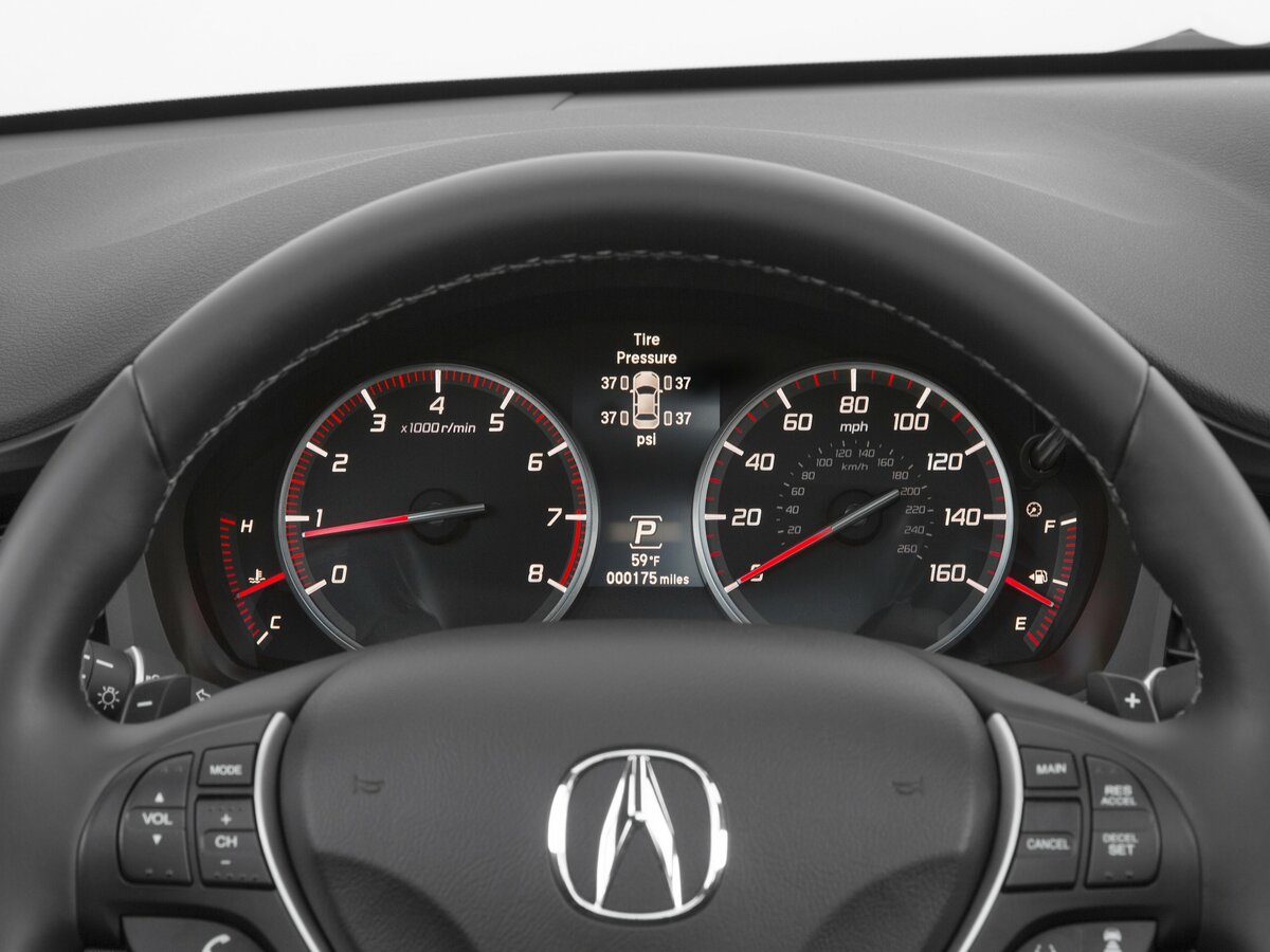 Acura ILX I Рестайлинг Седан