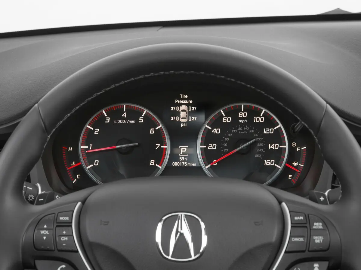 Acura ILX I Рестайлинг Седан — photo 9