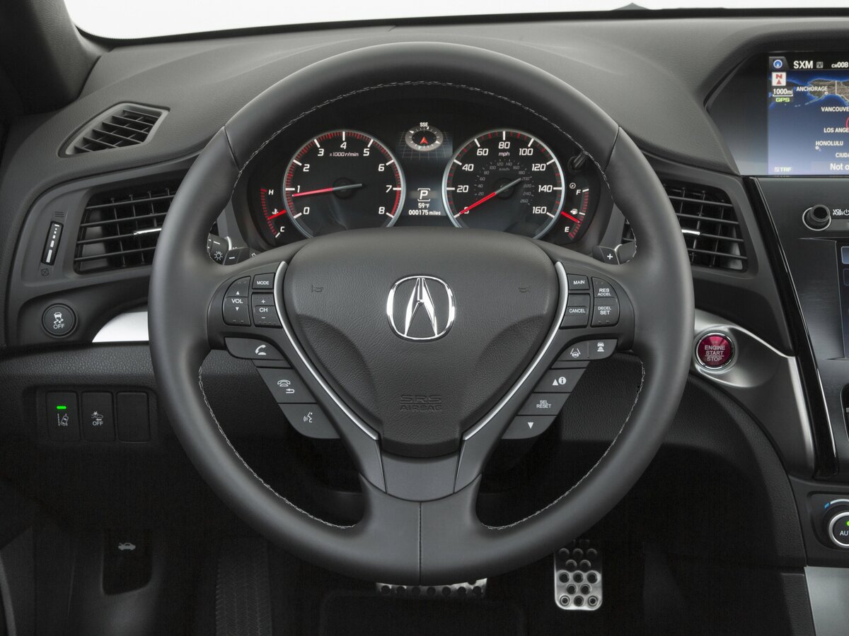 Acura ILX I Рестайлинг Седан