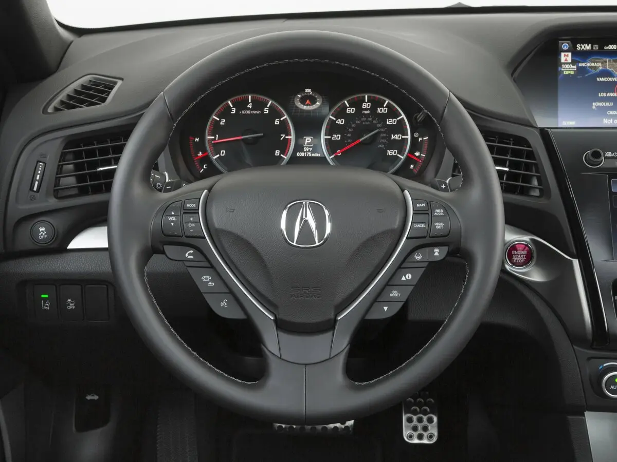 Acura ILX I Рестайлинг Седан — photo 10