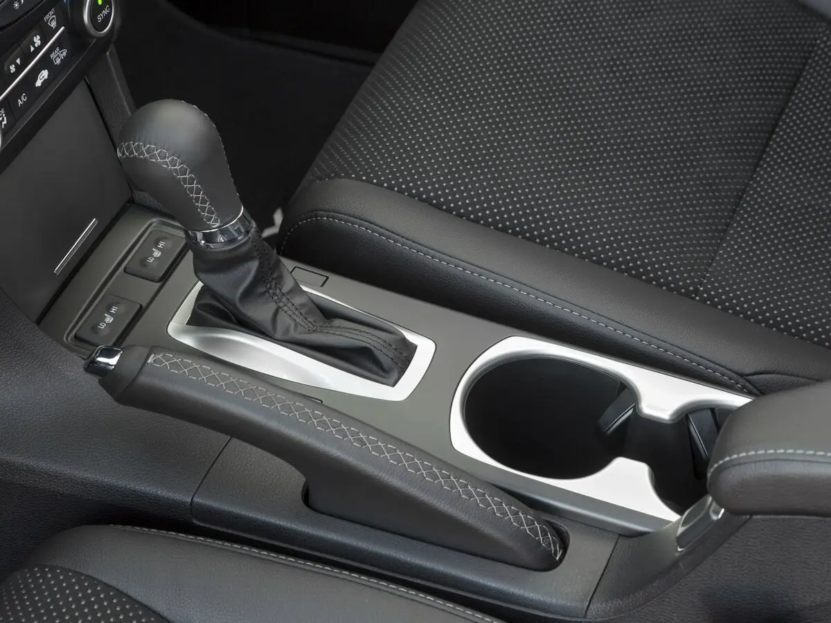 Acura ILX I Рестайлинг Седан — photo 13