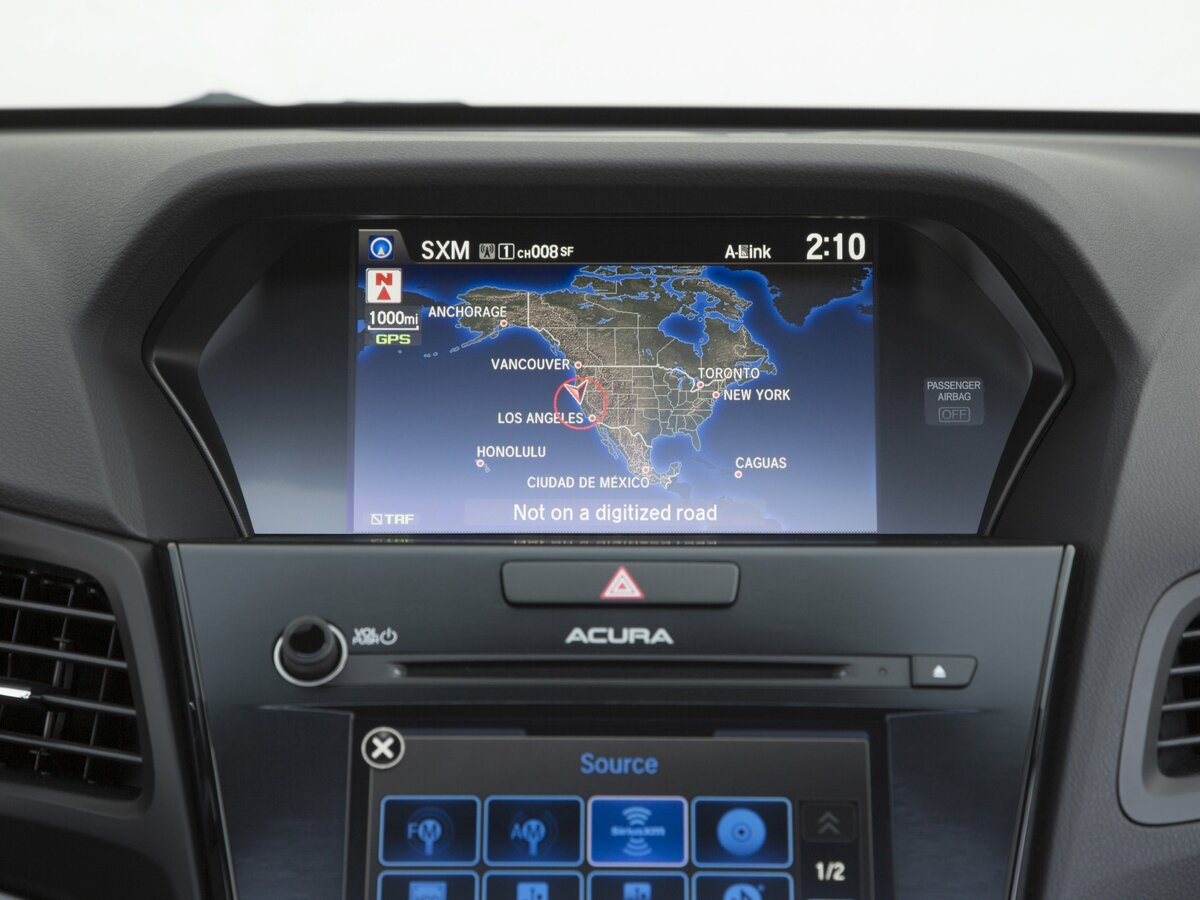 Acura ILX I Рестайлинг Седан