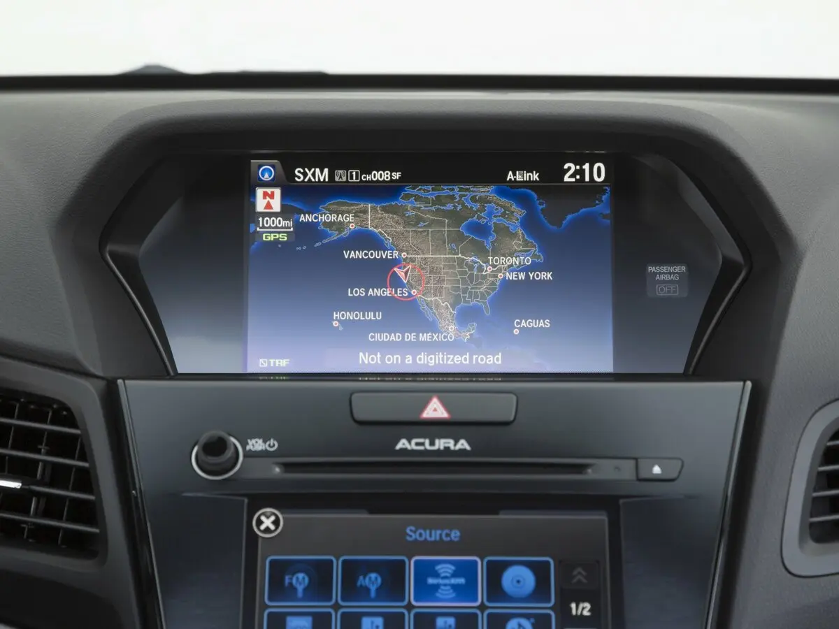 Acura ILX I Рестайлинг Седан — photo 17