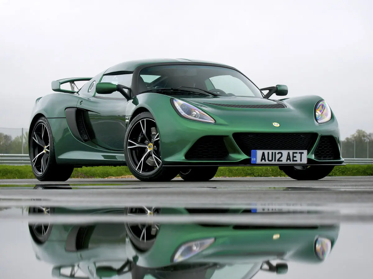Lotus Exige III Купе