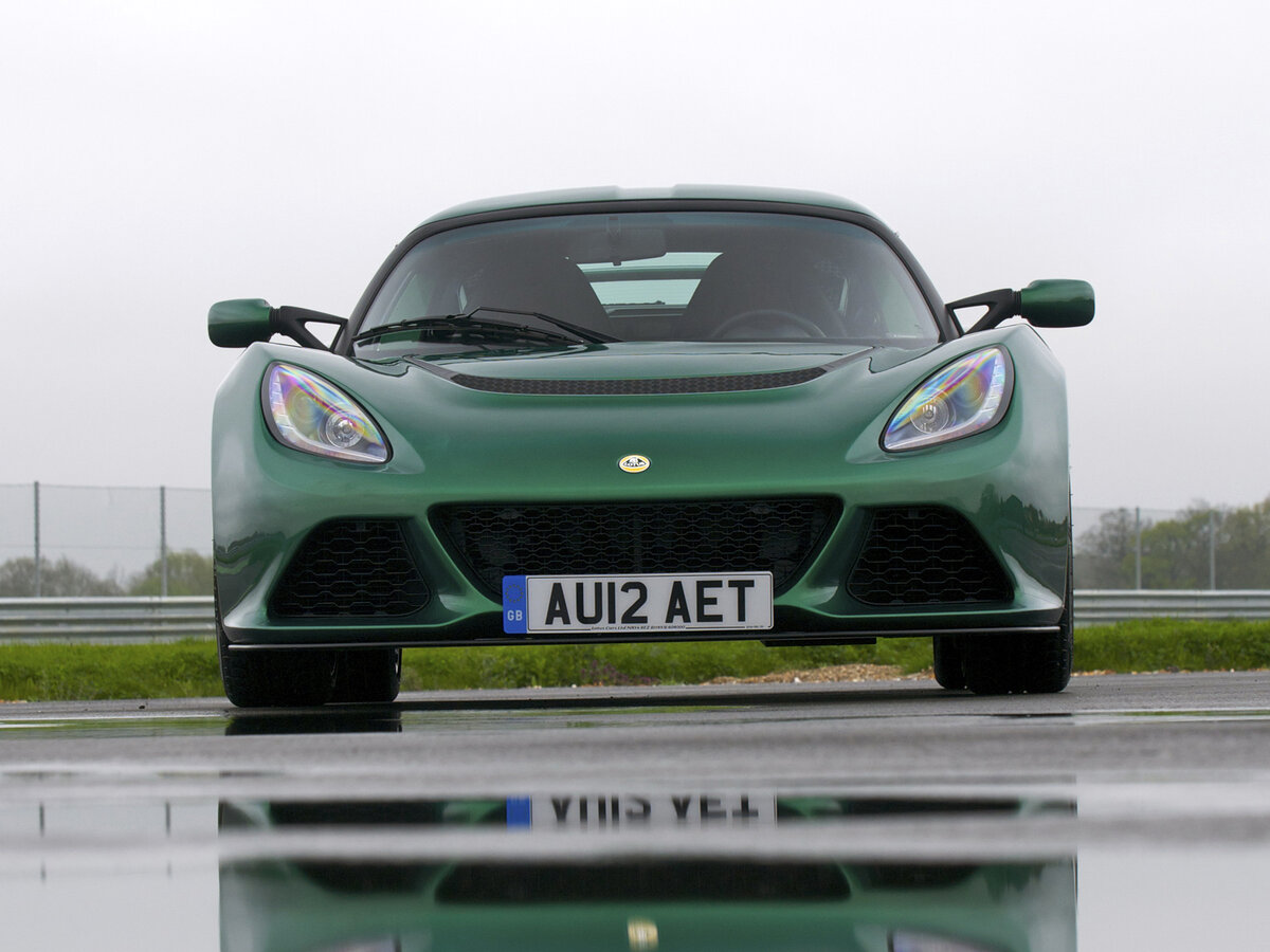 Lotus Exige III Купе — фото 3