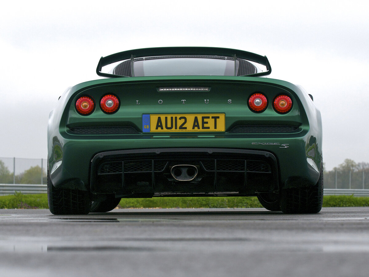Lotus Exige III Купе — фото 4
