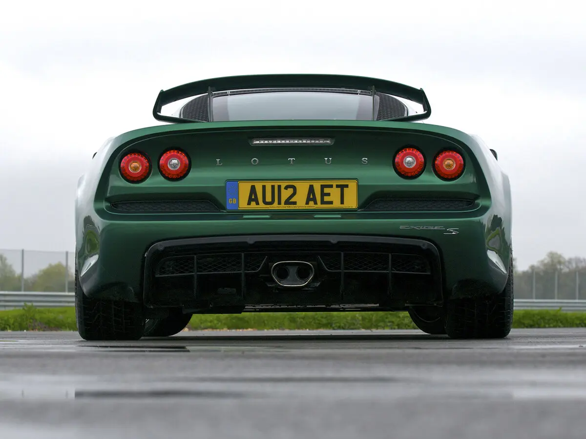 Lotus Exige III Купе — сүрөт 4