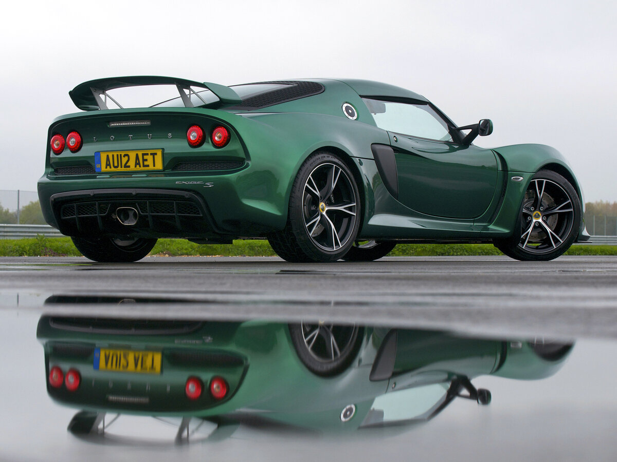 Lotus Exige III Купе — фото 5