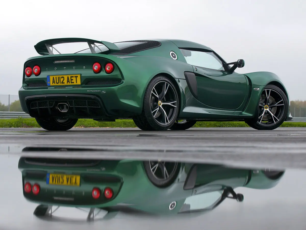Lotus Exige III Купе — сүрөт 5