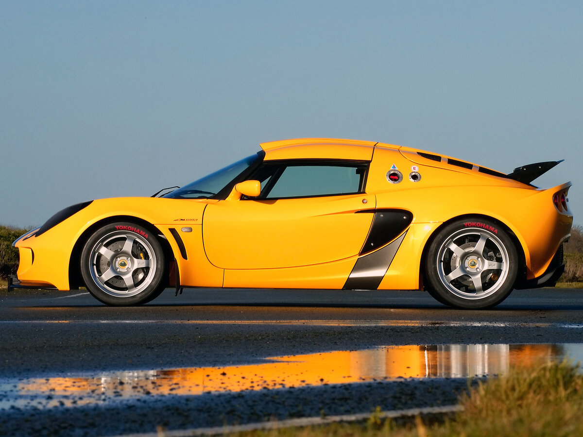 Lotus Exige II Купе — фото 3