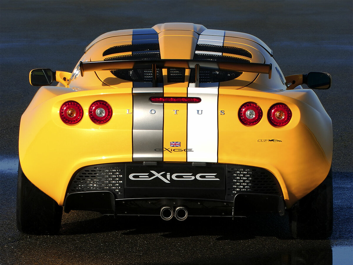 Lotus Exige II Купе — фото 4