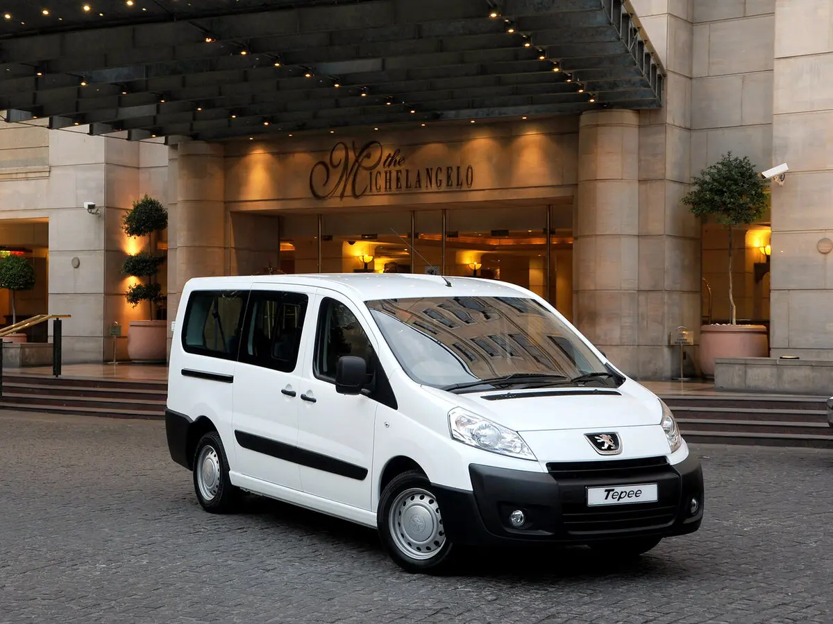 Peugeot Expert II Минивэн