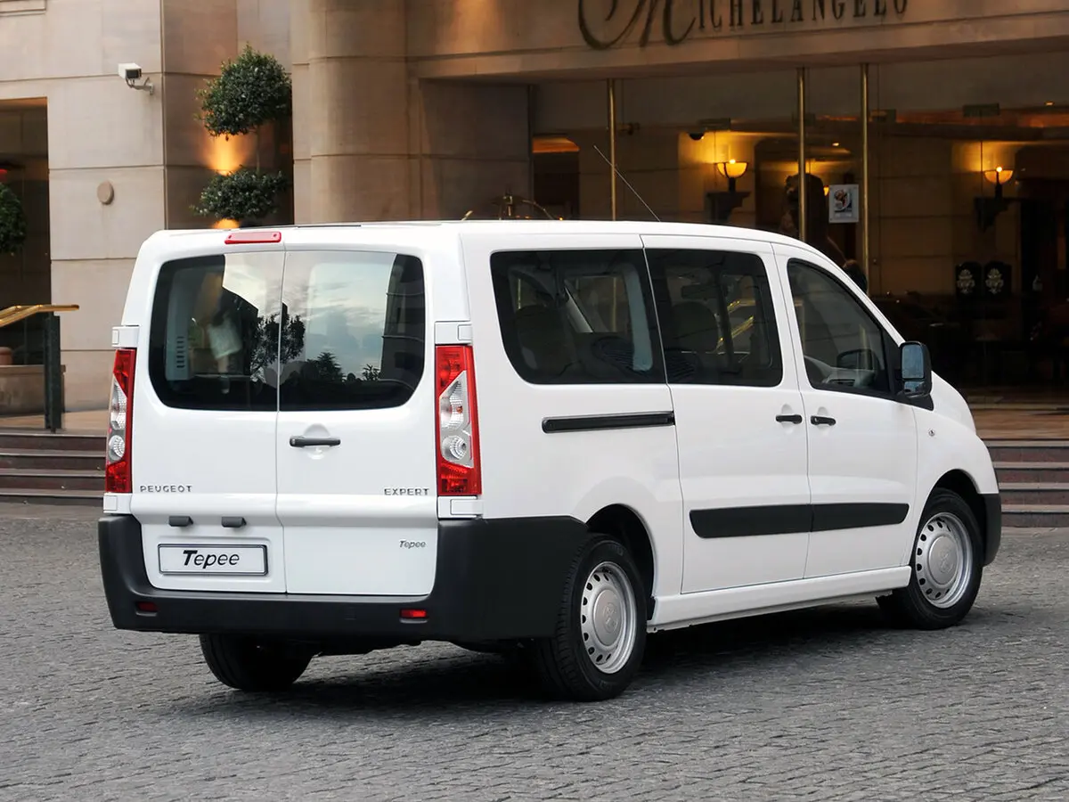Peugeot Expert II Минивэн — photo 3