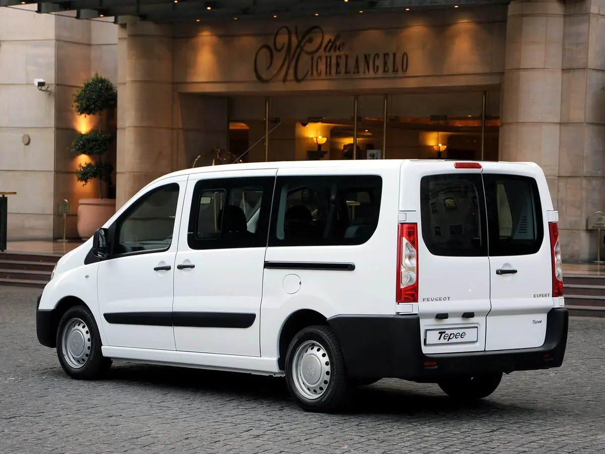 Peugeot Expert II Минивэн — photo 4