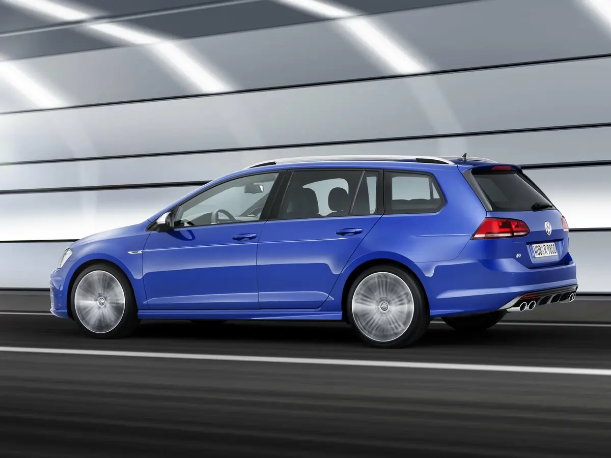 Volkswagen Golf R VII Универсал 5 дв. — 照片 2