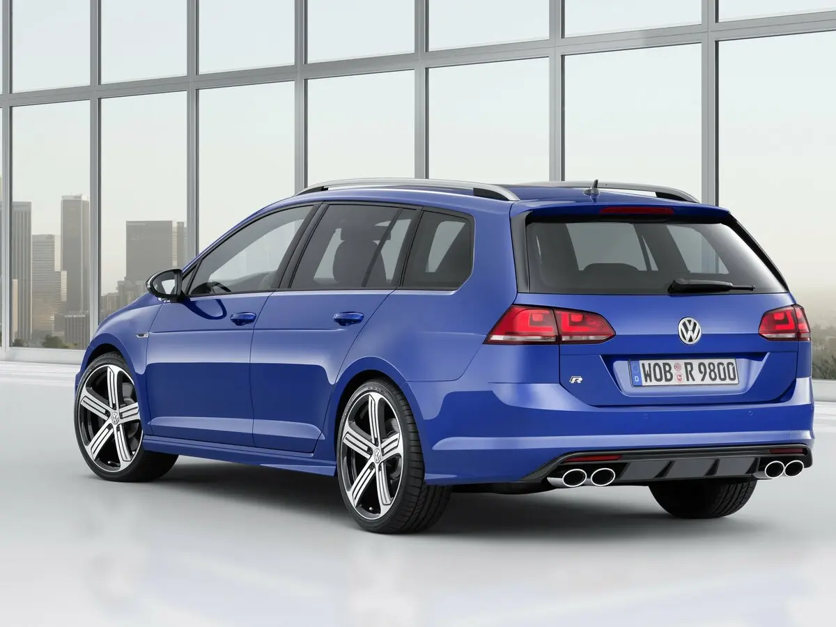 Volkswagen Golf R VII Универсал 5 дв. — 照片 4