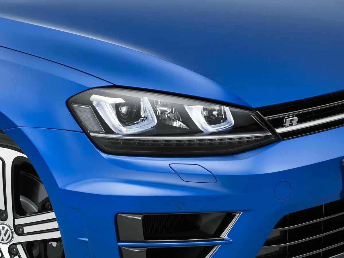 Volkswagen Golf R VII Универсал 5 дв. — 照片 9